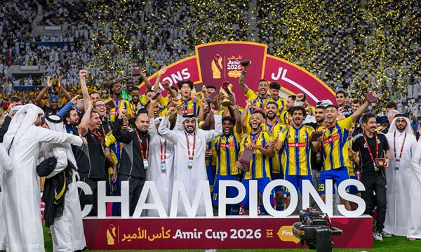 الغرافة بطلاً لكأس أمير قطر للمرة التاسعة بالفوز على السد