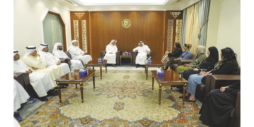 البديوي: تعزيز مسيرة العمل الخليجي المشترك