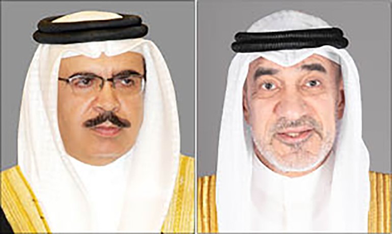 النائب الأول الكويت تدعم البحرين في جميع الإجراءات الأمنية للحفاظ على أمنها واستقرارها