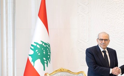 الرئيس السوري يبحث مع رئيس الوزراء اللبناني تعزيز العلاقات الثنائية والتنسيق الأمني