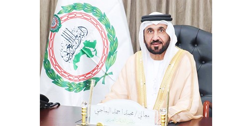 رئيس البرلمان العربي يدين الهجوم بالمسيرات على الكويت