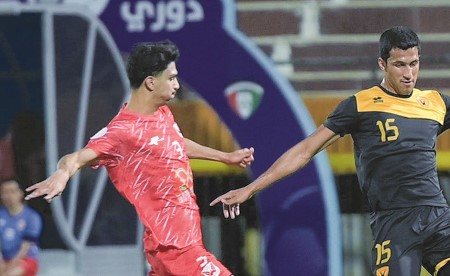 القادسية يتغلب على النصر ودياً