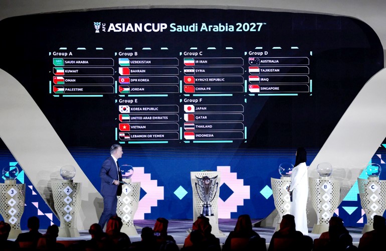 «العنابي» يبدأ «آسيا 2027» بمواجهة تايلند 11 يناير