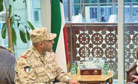 وزيرة «الشؤون» بحثت مع رئيس فريق أمان مستجدات إنشاء مركز وطني لإدارة الأزمات