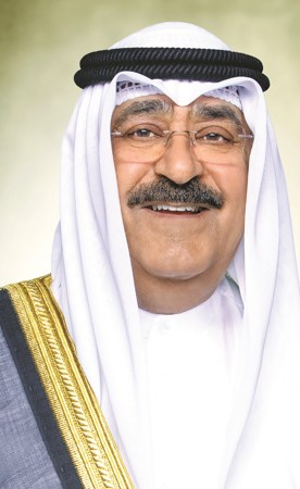 الأمير استقبل ولي العهد ورئيس الوزراء والنائب الأول ووزير الدفاع