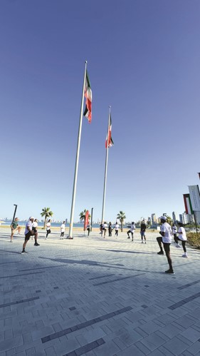 مبادرة Tempo Run Club الرياضية
