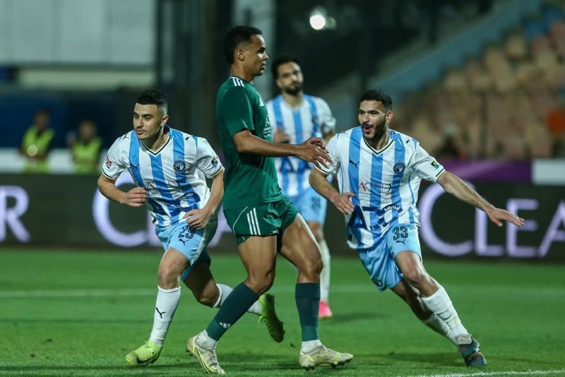 بيراميدز يهزم "زد" ويتوج بطلًا لكأس مصر للمرة الثانية في تاريخه