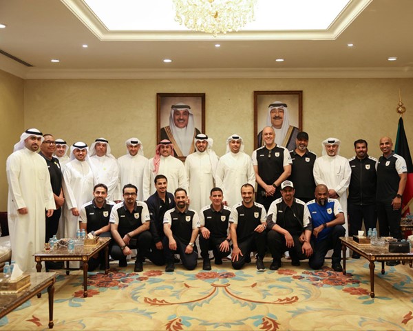 الجلاهمة يؤكد أهمية المشاركة في دورة الألعاب الخليجية الرابعة بالدوحة