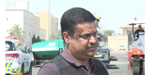 «الأشغال»: إنجاز صيانة طرق «عبدالله المبارك» و«العمرية» وفق الجدول الزمني