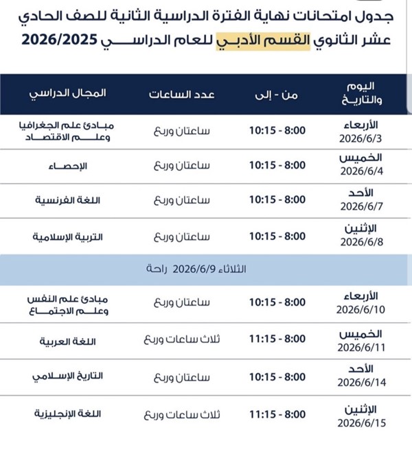 وزير التربية يعتمد رسمياً مواعيد استكمال التقويم التربوي للفصل الثاني للعام الدراسي 2025 - 2026