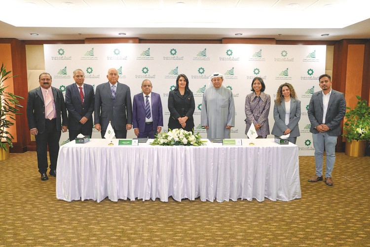  الملا الهندسية تصبح عضوا بلاتينيا في مجلس الكويت للمباني الخضراء