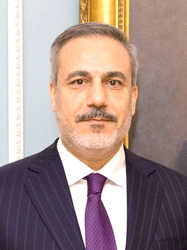 وزير الخارجية التركي هاكان فيدان