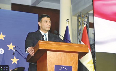 وزير الصناعة: العلاقات المصرية -الأوروبية تنقل إلى مرحلة التصنيع المشترك والتحول الأخضر