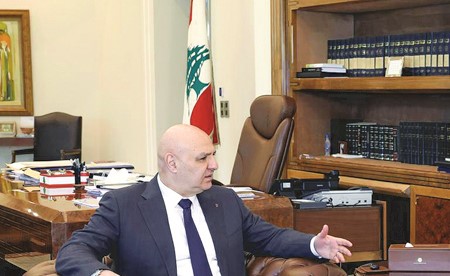 لبنان يطالب أميركا بضرورة الضغط على إسرائيل لوقف الخروقات بما يتيح تثبيت وقف إطلاق النار