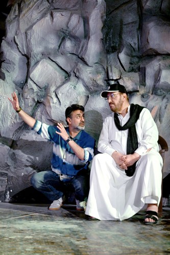 حوار بين المخرج نجف جمال وخالد أمين