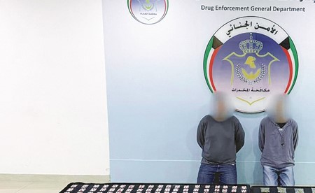 ضبط لبنانيَّين بحوزتهما مخدرات وحبوب«لاريكا»