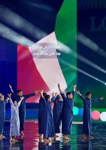افتتاح أنيق لـ«الألعاب الخليجية» في الدوحة.. أوبريت «خليج واحد.. قلب واحد» أبرز محطات الحفل