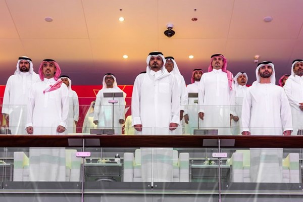 افتتاح أنيق لـ«الألعاب الخليجية» في الدوحة.. أوبريت «خليج واحد.. قلب واحد» أبرز محطات الحفل