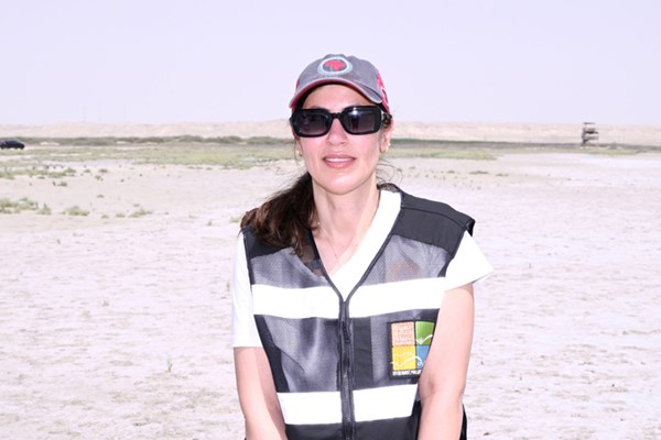 شريفة السالم