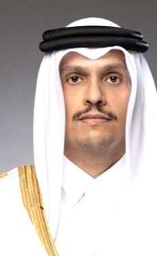 وزير الخارجية بحث مع نظيره القطري تطورات الأحداث في المنطقة والجهود المبذولة بشأنها