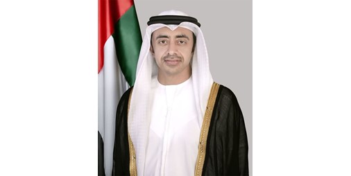 عبدالله بن زايد: أمن الكويت جزء لا يتجزأ من أمن الإمارات ودول الخليج