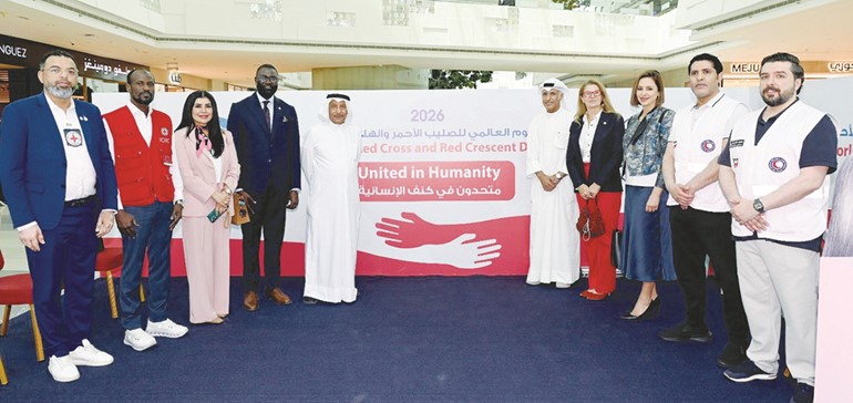 خالد المغامس خلال المشاركة في الفعالية