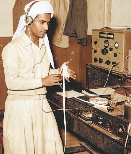 الإعلامي مبارك الميال