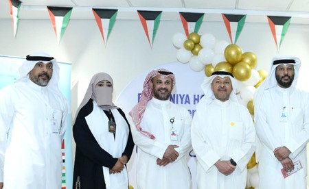 محافظ الفروانية يشيد بدور الكوادر التمريضية خلال حضوره احتفالية «يوم التمريض العالمي» بمستشفى الفروانية