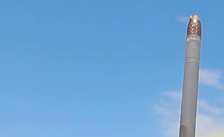 روسيا تختبر صاروخاً عابراً للقارات مع انقضاء معاهدة «نيو ستارت»