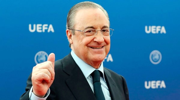 فلورينتينو بيريس يدعو إلى انتخابات في ريال مدريد
