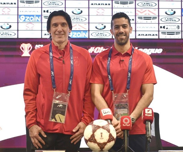 مدرب نادي الكويت نيبوشا: التتويج بلقب كأس التحدي الآسيوي يحمل قيمة خاصة للنادي والجماهير الكويتية