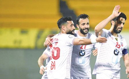 «نبي الآسيوية» اليوم يا «الأبيض»