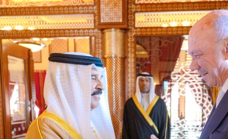 ملك البحرين يؤكد متانة العلاقات الأخوية مع الأردن وتطورها المستمر