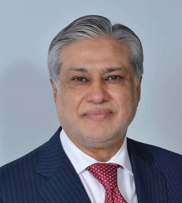 وزير خارجية باكستان محمد إسحاق دار
