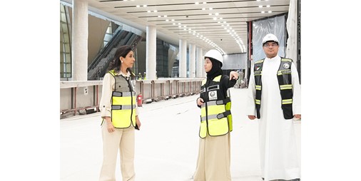 المشعان تتفقّد مبنى الركاب الجديد «T2»: تسريع الإنجاز مع الالتزام الكامل بمعايير الجودة والسلامة