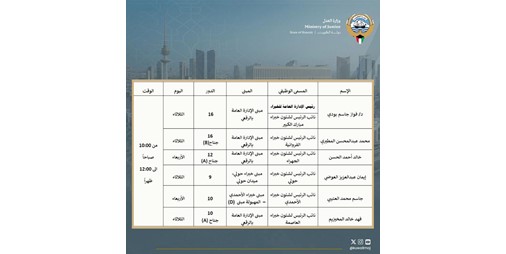 «خبراء العدل»: تخصيص مواعيد أسبوعية لاستقبال المراجعين