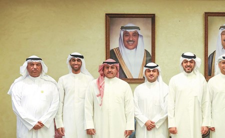 KIB يشارك في حفل افتتاح «الألعاب الخليجية» ويواكب انطلاقة وفدنا الرياضي في الدورة