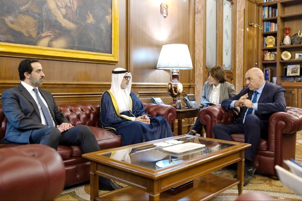 وزير الخارجية بحث مع وزير الدفاع الإيطالي العلاقات الدفاعية والتعاون المشترك بين البلدين