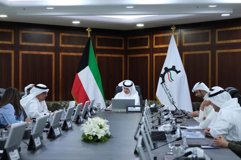 ‏مجلس إدارة الهيئة العامة للصناعة برئاسة وزير التجارة والصناعة أسامة بودي يعتمد الحساب الختامي للسنة المالية (2025-2026)