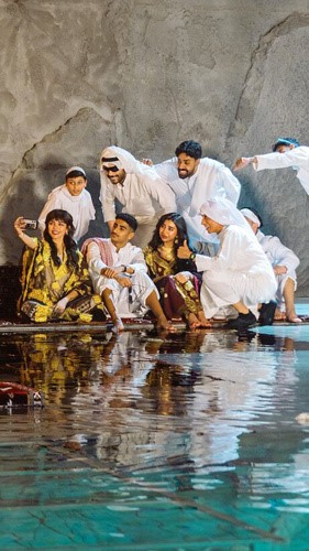 «ووترلاند» أول مسرح مائي عربي ينطلق من الكويت