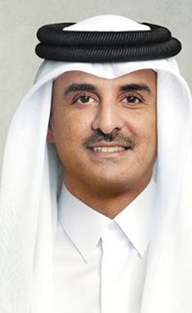 أمير قطر ورئيس الإمارات يستعرضان مستجدات الأوضاع الإقليمية والدولية