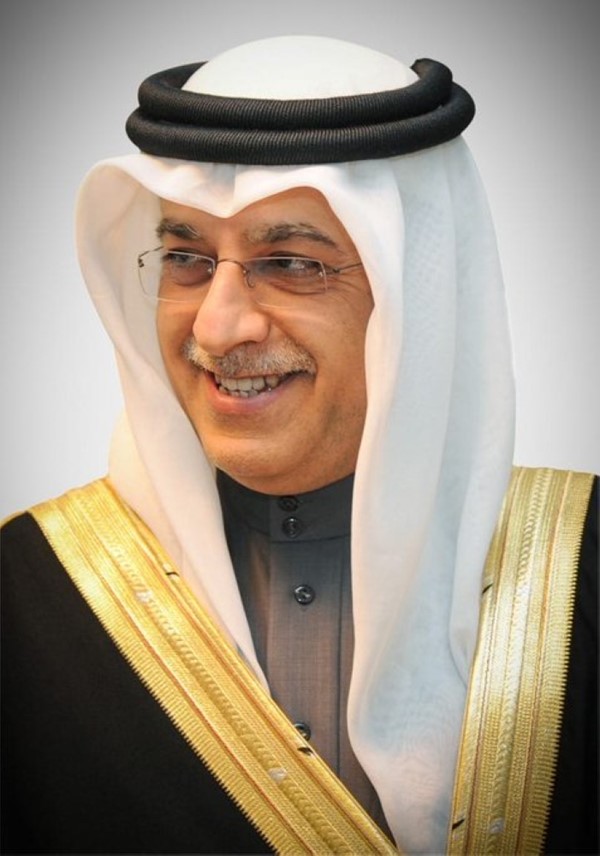 رئيس الاتحاد الآسيوي لكرة القدم الشيخ سلمان بن إبراهيم آل خليفة