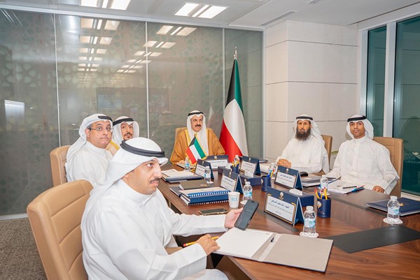 وزير المالية يترأس الجانب الكويتي بالاجتماع التاسع للجنة التحضيرية الدائمة لهيئة الشؤون الاقتصادية والتنموية الخليجية