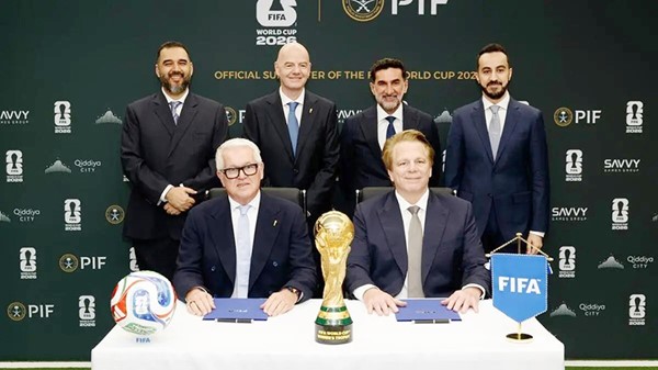 صندوق الاستثمارات السعودي راعٍ رسمي لمونديال 2026