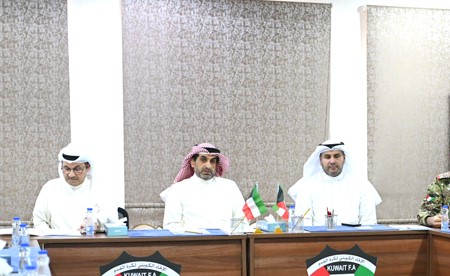 بدء التحضيرات لنهائي كأس سمو ولي العهد