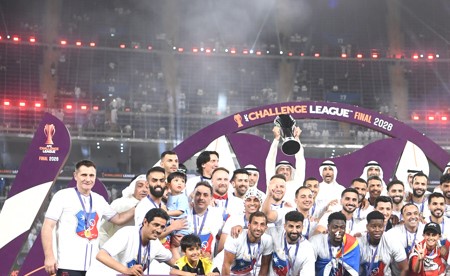 مرزوق الغانم بعد فوز «الأبيض» بلقب «التحدي الآسيوي»: الذهب يعرف أهله