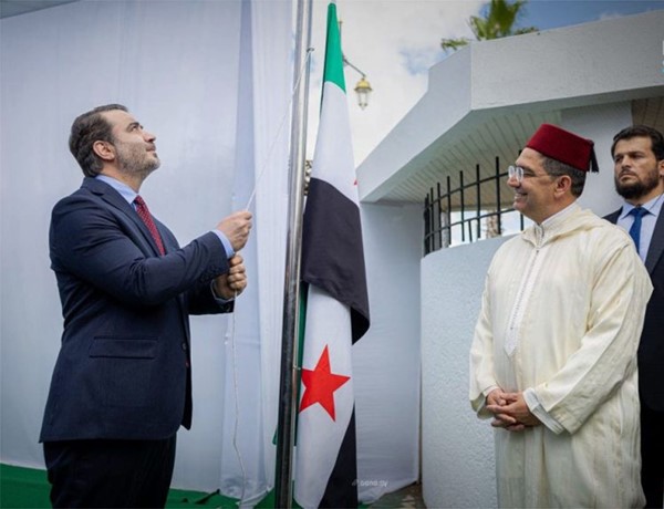 وزير الخارجية يفتتح السفارة السورية في الرباط: اتفاق على مسار سياسي شامل للعلاقات بين البلدين