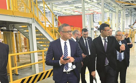 وزير الصناعة: تخصيص 300 ألف متر مربع ضمن المرحلة الأولى لمشروع المنطقة الصناعية الروسية