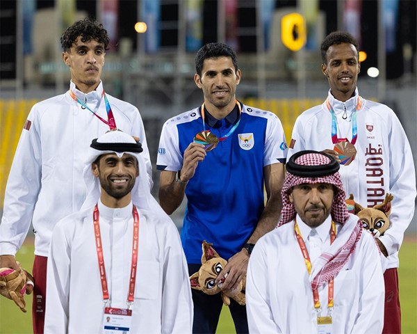 ذهبية و4 فضيات و3 برونزيات لأبطال الكويت في اليوم الثالث لدورة الألعاب الخليجية