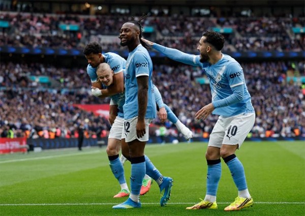 مانشستر سيتي بطلاً لكأس الاتحاد الإنجليزي